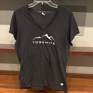 Yosemite Women's Graphic V-Neck Tee